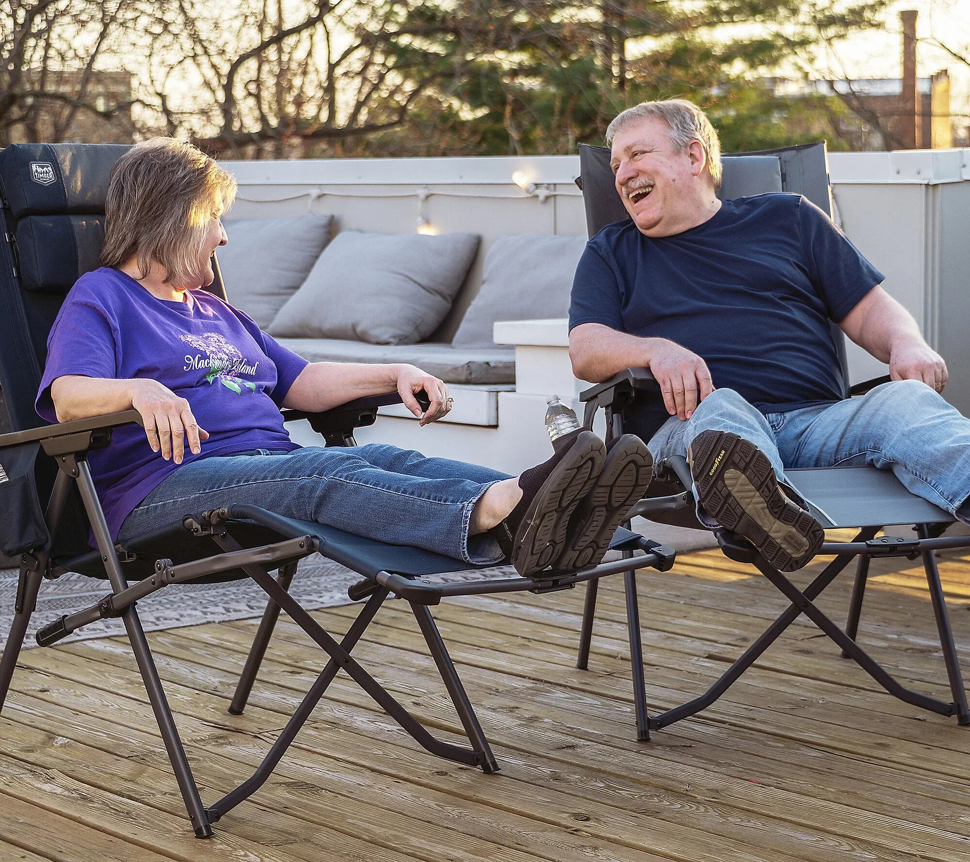 ⏰𝐅𝐢𝐧𝐚𝐥 𝐌𝐚𝐫𝐤𝐝𝐨𝐰𝐧𝐬 𝐒𝐭𝐚𝐫𝐭 𝐍𝐨𝐰🔥Buy 1 Get 1 Free🎁Timber Ridge Portable Lounger Chair with Footrest