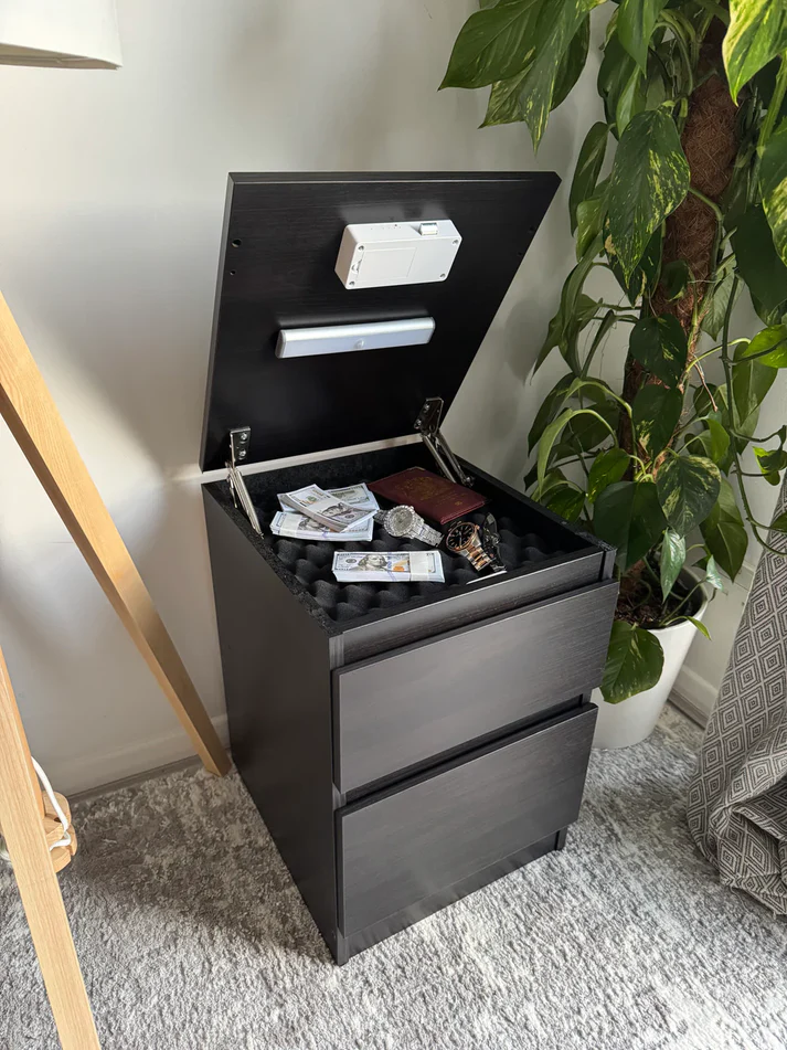 🚨𝐅𝐢𝐧𝐚𝐥 𝐌𝐚𝐫𝐤𝐝𝐨𝐰𝐧𝐬 𝐒𝐭𝐚𝐫𝐭 𝐍𝐨𝐰🔥NFC Smart Drawer