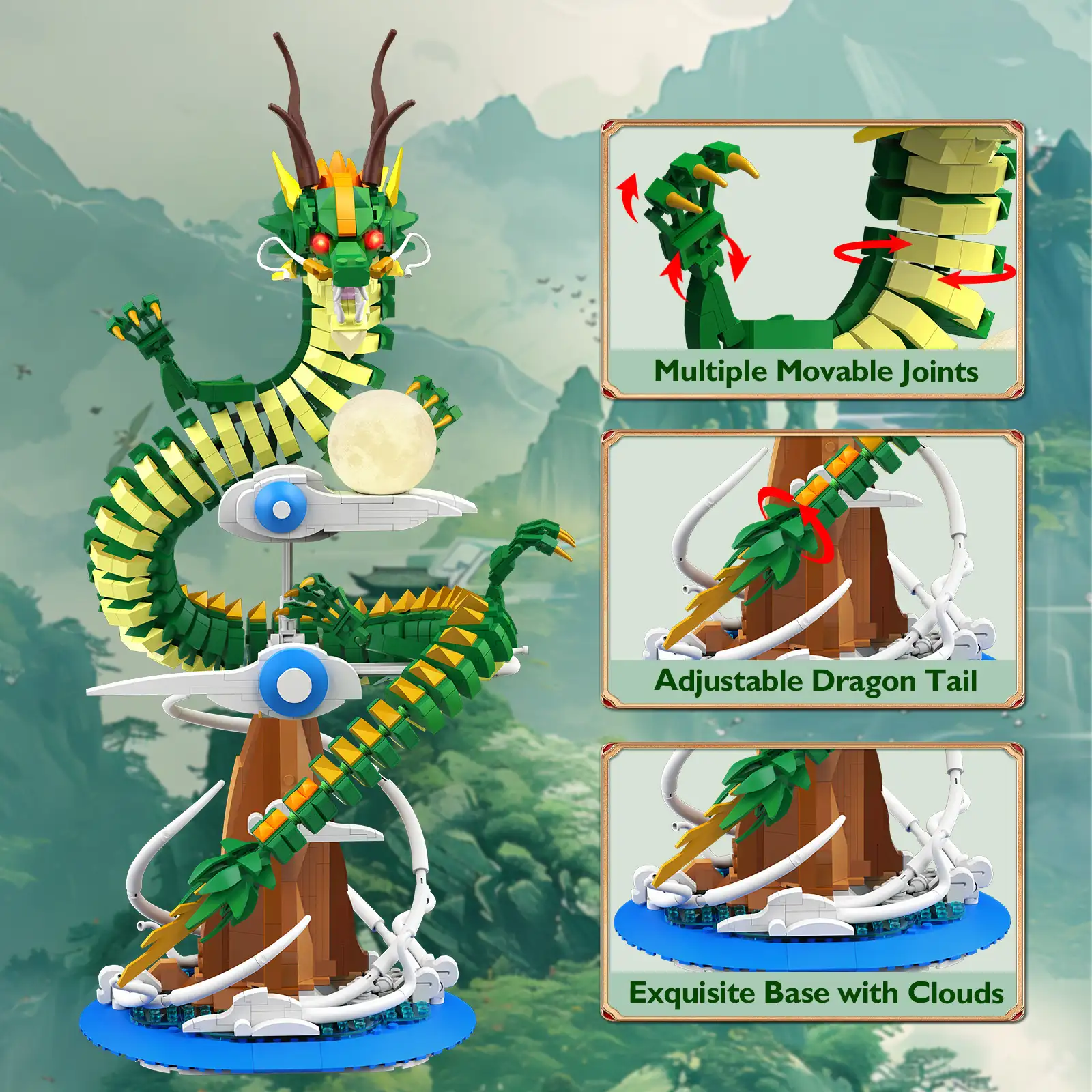 🚨Father's Day Special🔥Cloud Surfing Dragon