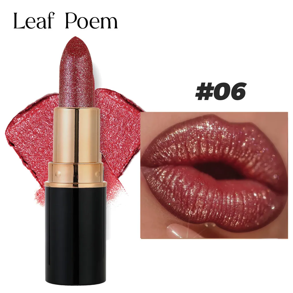 Hydrating Glitter Lipstick