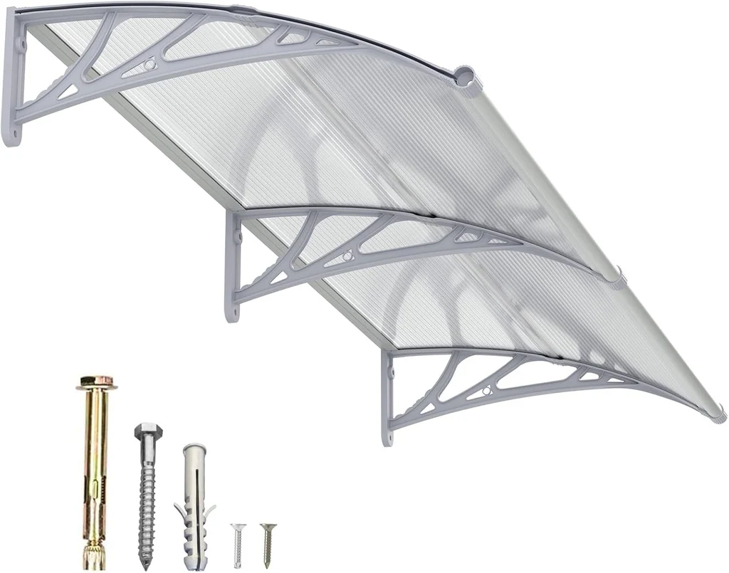 🚨𝐋𝐚𝐬𝐭 𝐃𝐚𝐲 $14.99🔥Buy 2 Get 2 Free🎁Window Door Awning Canopy