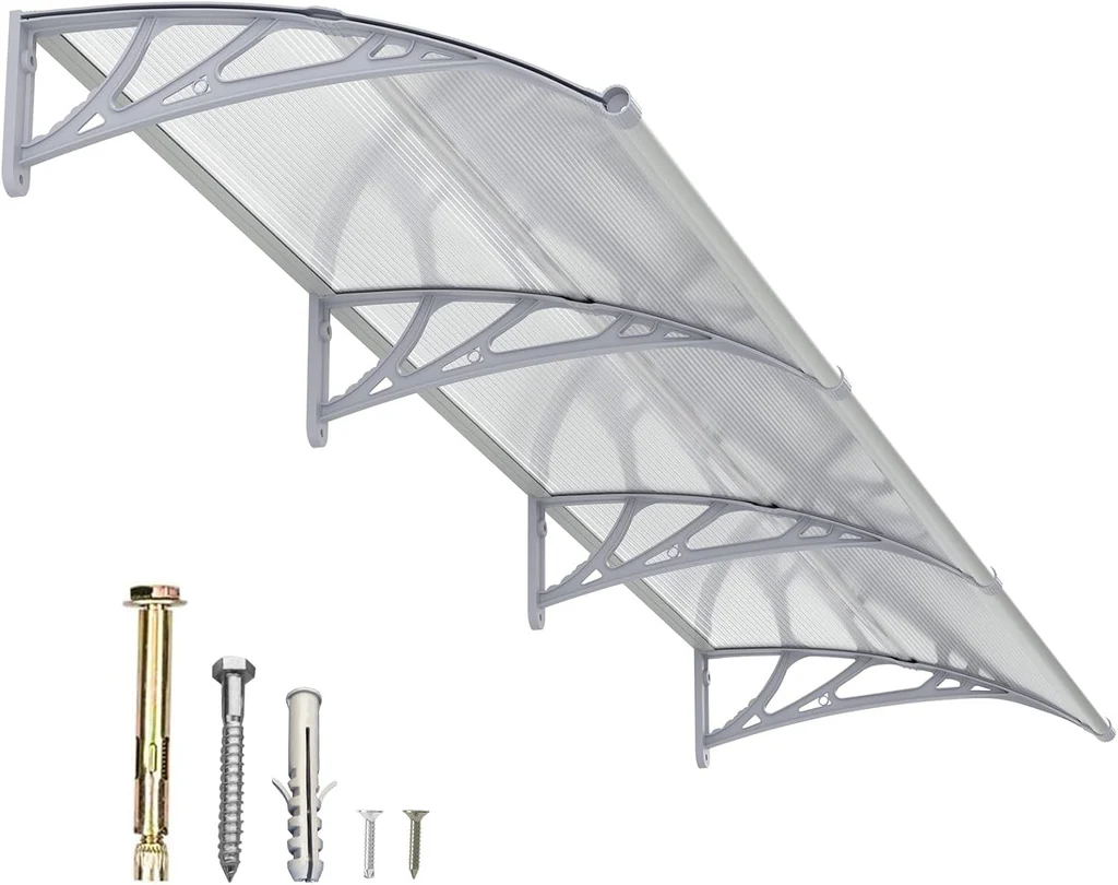 🚨𝐋𝐚𝐬𝐭 𝐃𝐚𝐲 $14.99🔥Buy 2 Get 2 Free🎁Window Door Awning Canopy