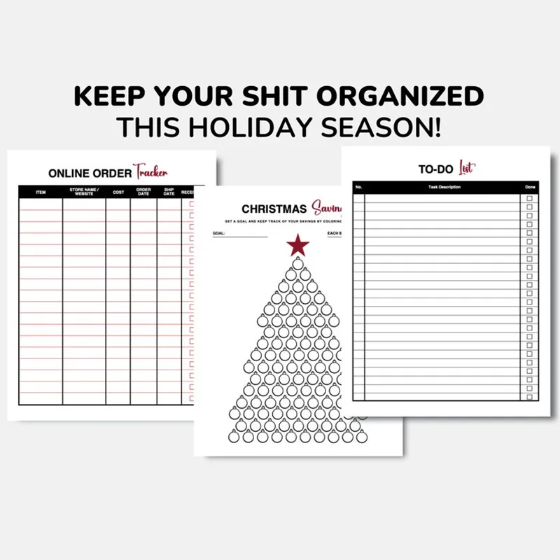 🎄🎅Christmas To Do List