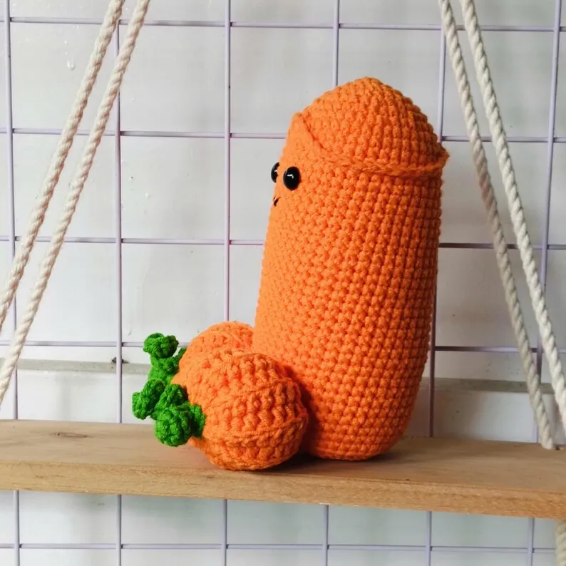 🤣Funny Crochet Ornaments