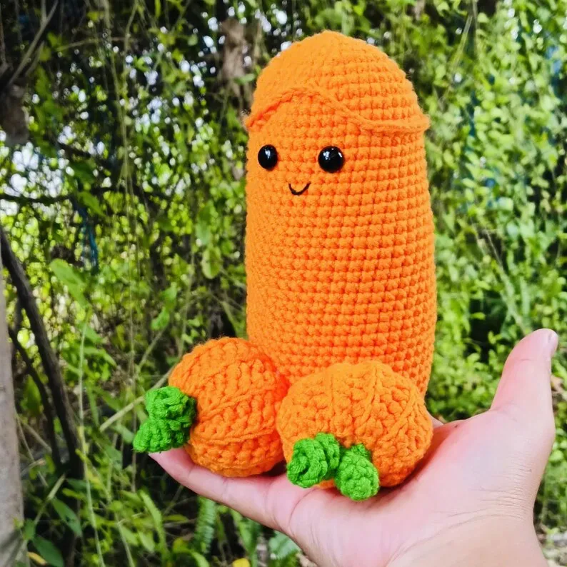 🤣Funny Crochet Ornaments