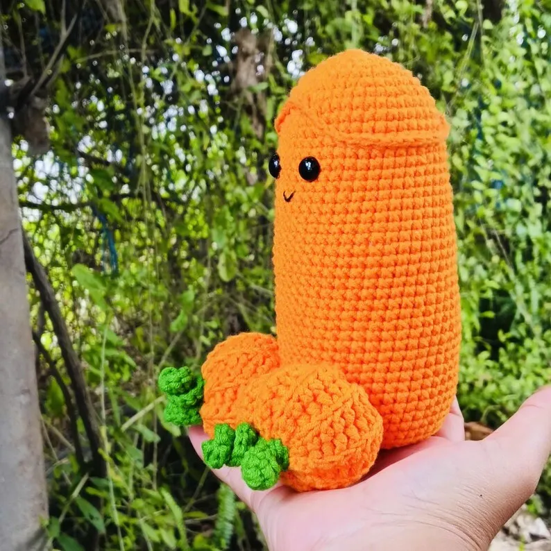 🤣Funny Crochet Ornaments