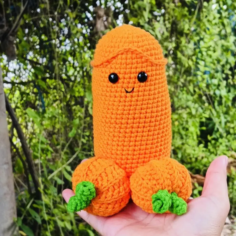 🤣Funny Crochet Ornaments
