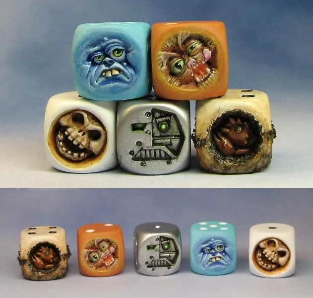 Monster Dice Set