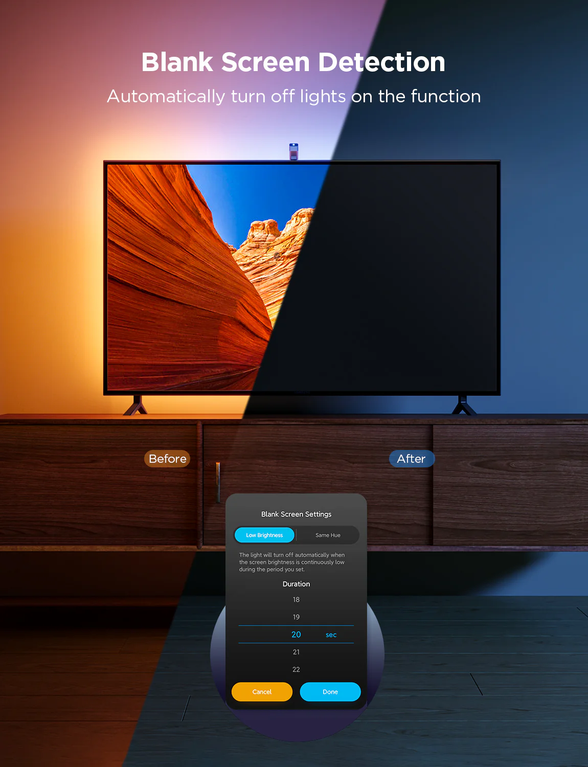 💝𝗧𝗼𝗱𝗮𝘆'𝘀 𝗦𝗽𝗲𝗰𝗶𝗮𝗹𝘀💝Govee TV Backlight 3 Lite 