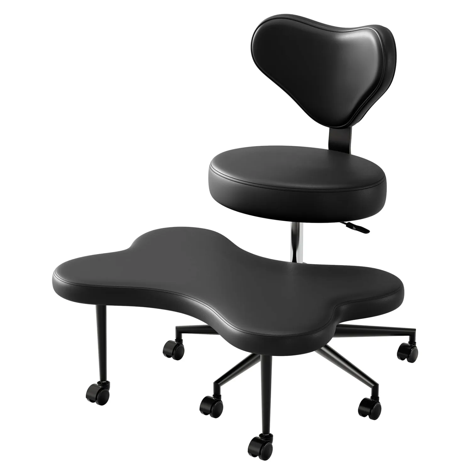 💥𝑺𝒑𝒆𝒄𝒊𝒂𝒍𝒔 𝑺𝒂𝒍𝒆💥Ergonomic Cross Legged Swivel Chair