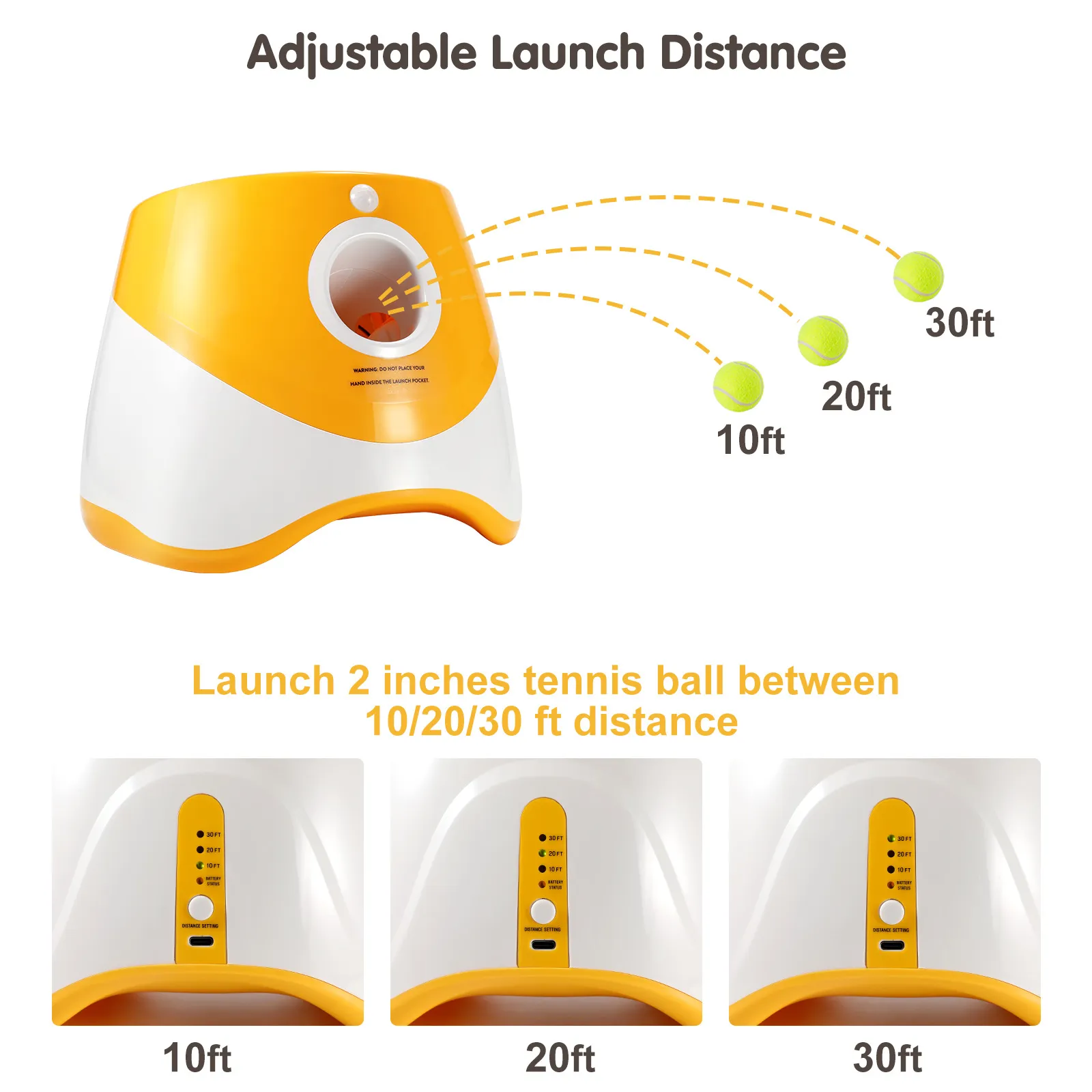 💥Special Promotion💥Automatic Dog Ball Launcher