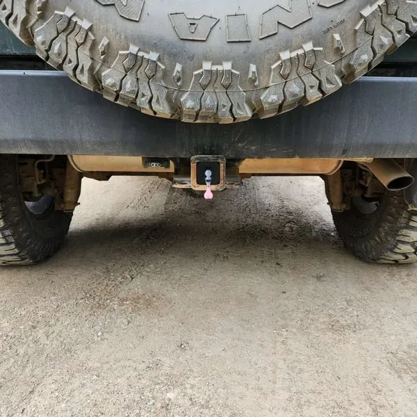 🤣Funny Trailer Hitch Cover
