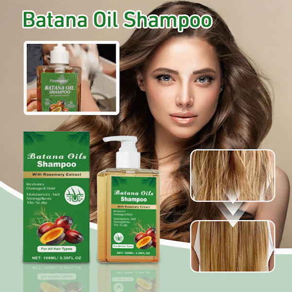 🚨Deal Of The Day🔥Batana Oil Shampoo with Rosemary Extract