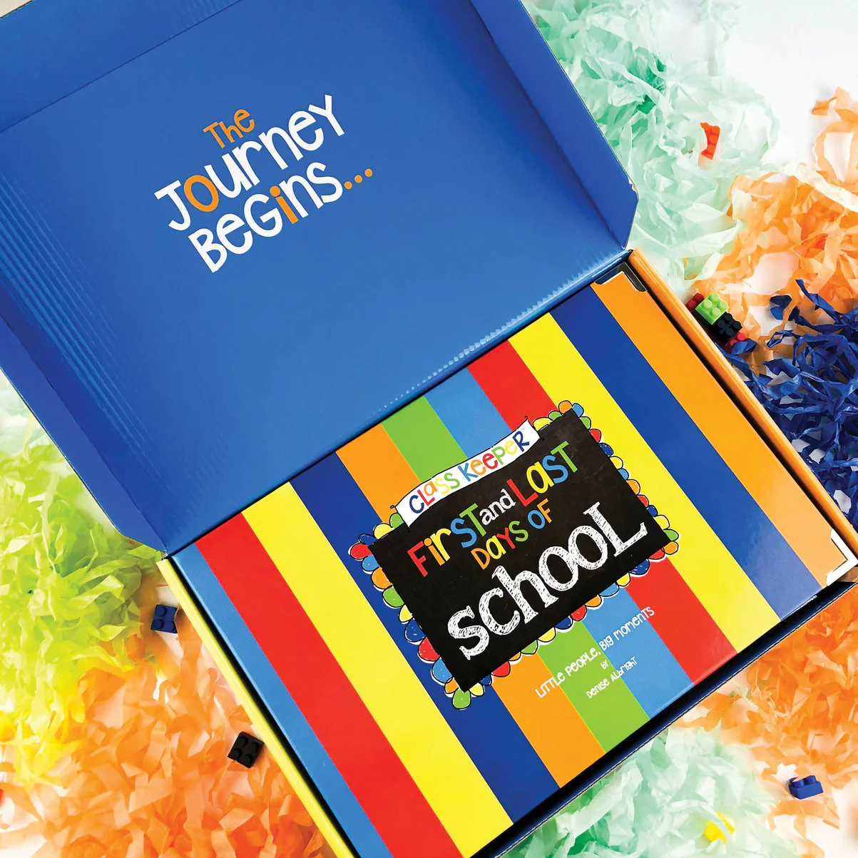 School Days Memory Book