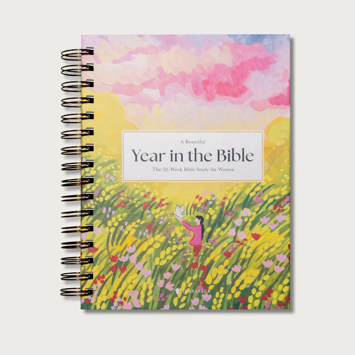 🚨Mother's Day Special🔥A Beautiful Year in the Bible: The 52-Week Bible Study for Women