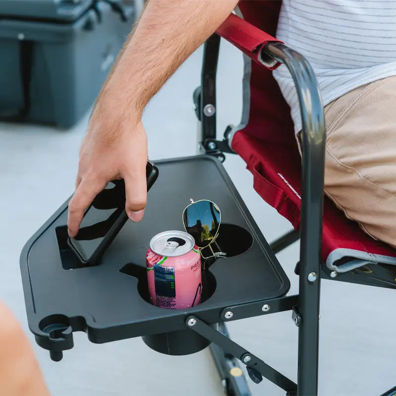 🚨Father's Day Special Offer🔥💝Buy 2 get 2 free💥GCI Outdoor Pack Away Portable Rocking Chair