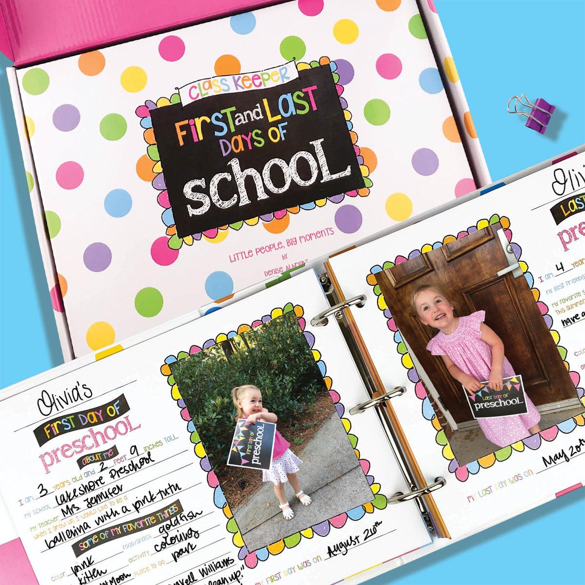 School Days Memory Book