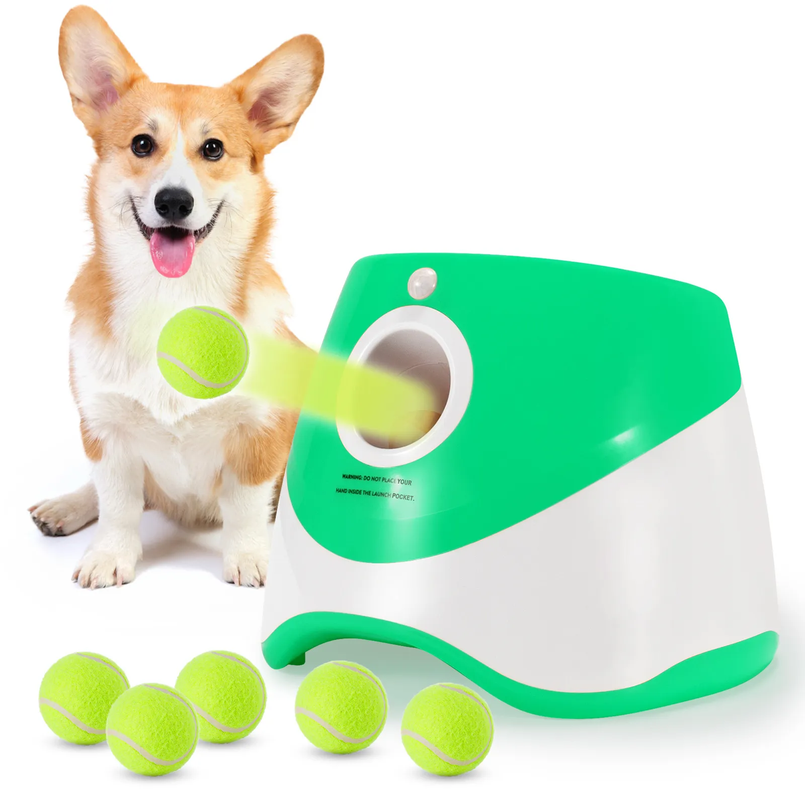 💥Special Promotion💥Automatic Dog Ball Launcher