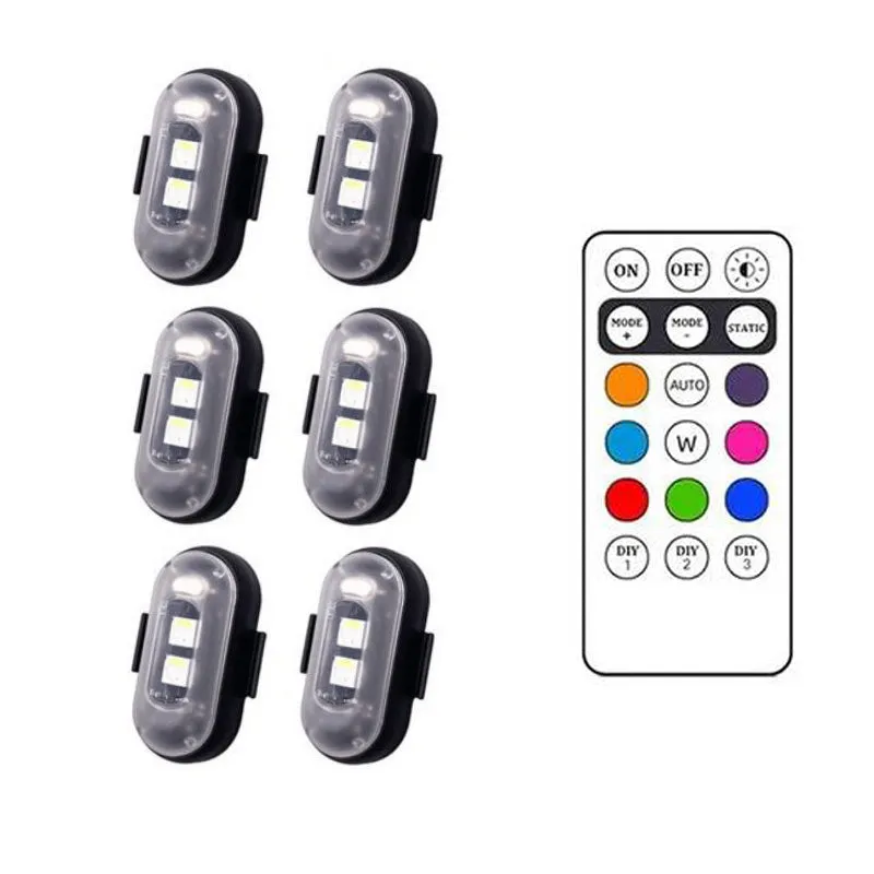 💥Remote Control Strobe Light