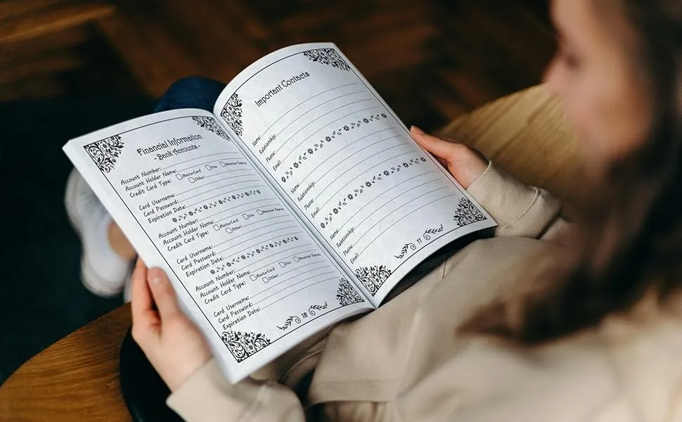 🎁I'm Dead Now What?: With the Final Wishes Planner