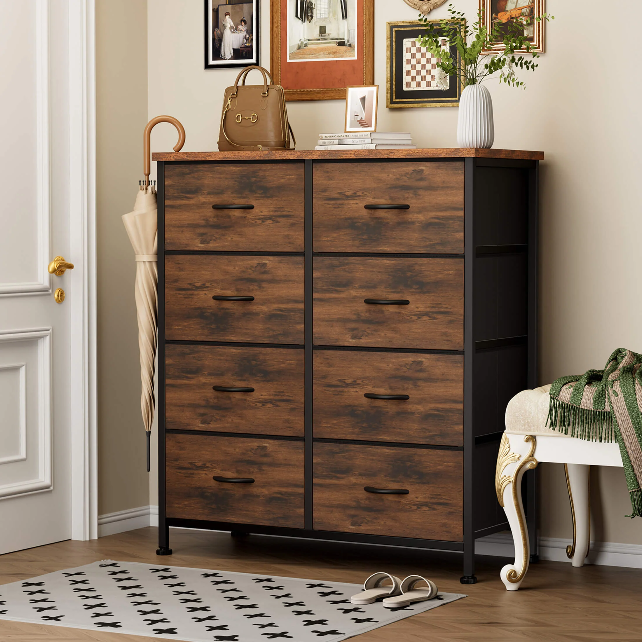 🚨𝐒𝐨𝐨𝐧 𝐭𝐨 𝐛𝐞 𝐬𝐨𝐥𝐝 𝐨𝐮𝐭 🔥Fabric Storage Tower
