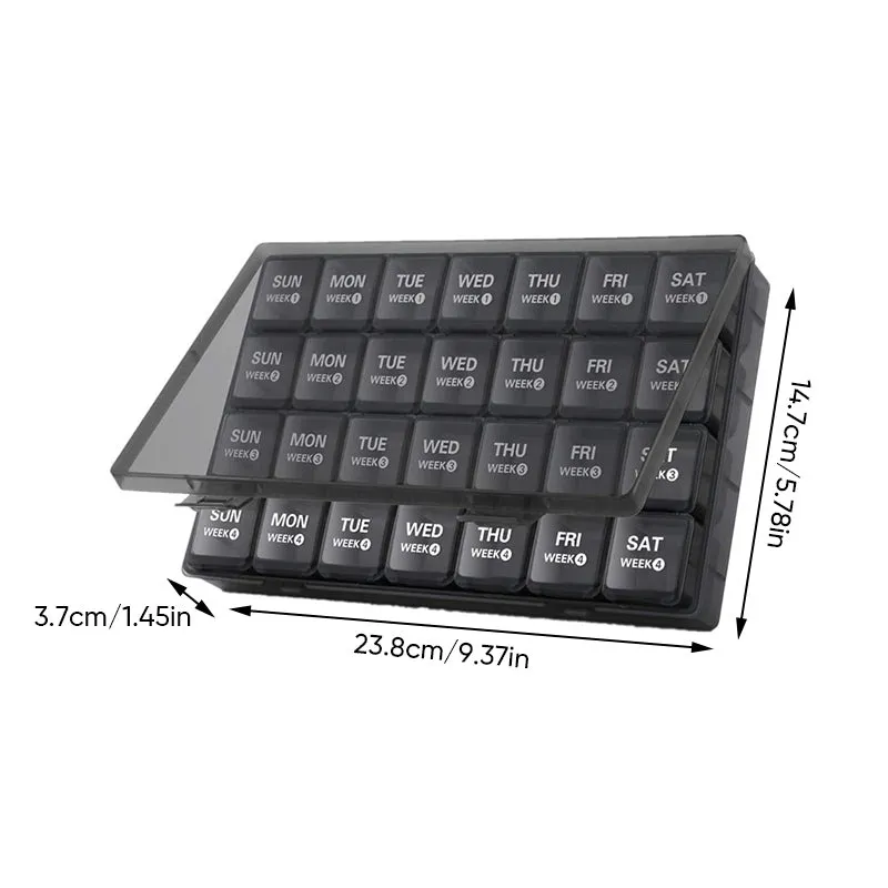 💊Pill Organizer (28 compartments)