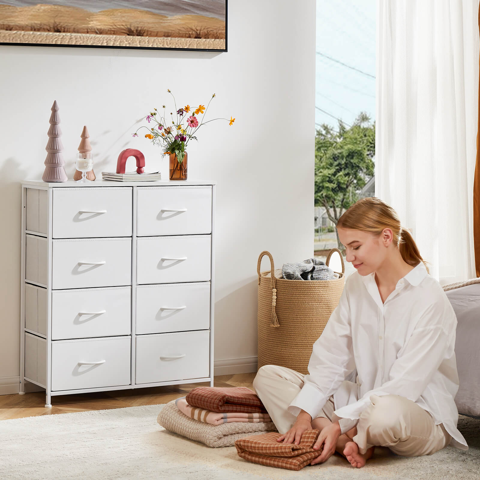 🚨𝐒𝐨𝐨𝐧 𝐭𝐨 𝐛𝐞 𝐬𝐨𝐥𝐝 𝐨𝐮𝐭 🔥Fabric Storage Tower
