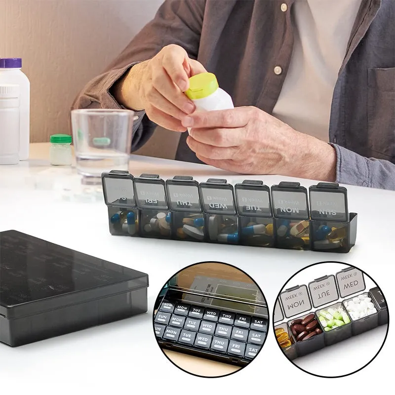 💊Pill Organizer (28 compartments)