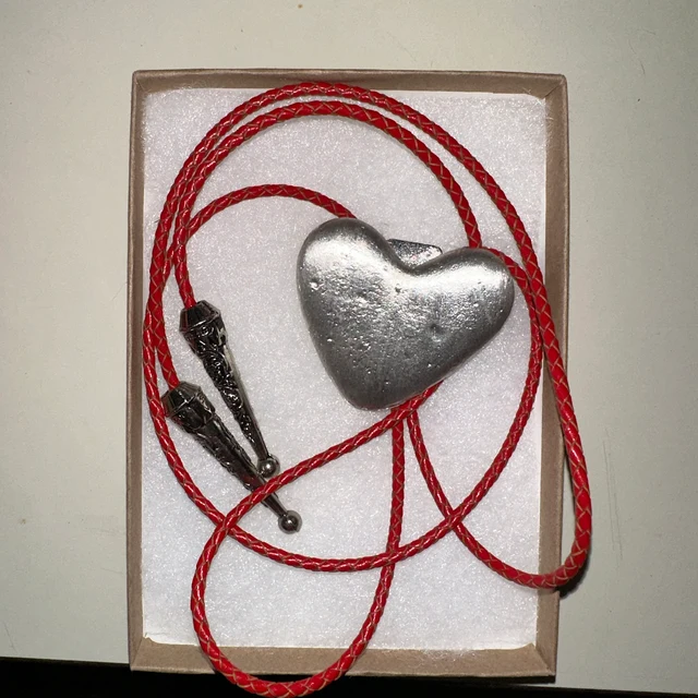 Crow Bolo Tie
