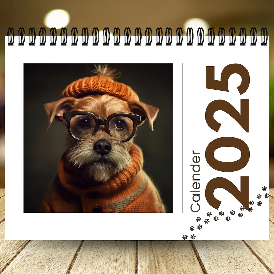2025 Dog Calendar