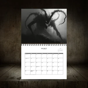 2025 Monster Calendar👹
