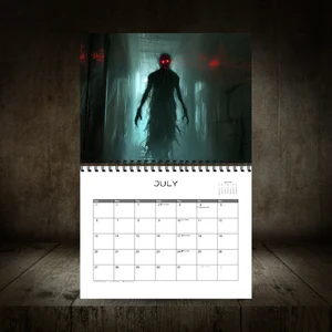 2025 Monster Calendar👹