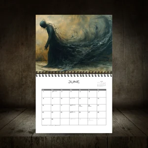 2025 Monster Calendar👹