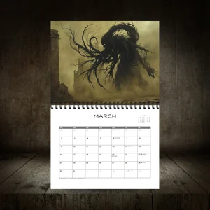 2025 Monster Calendar👹