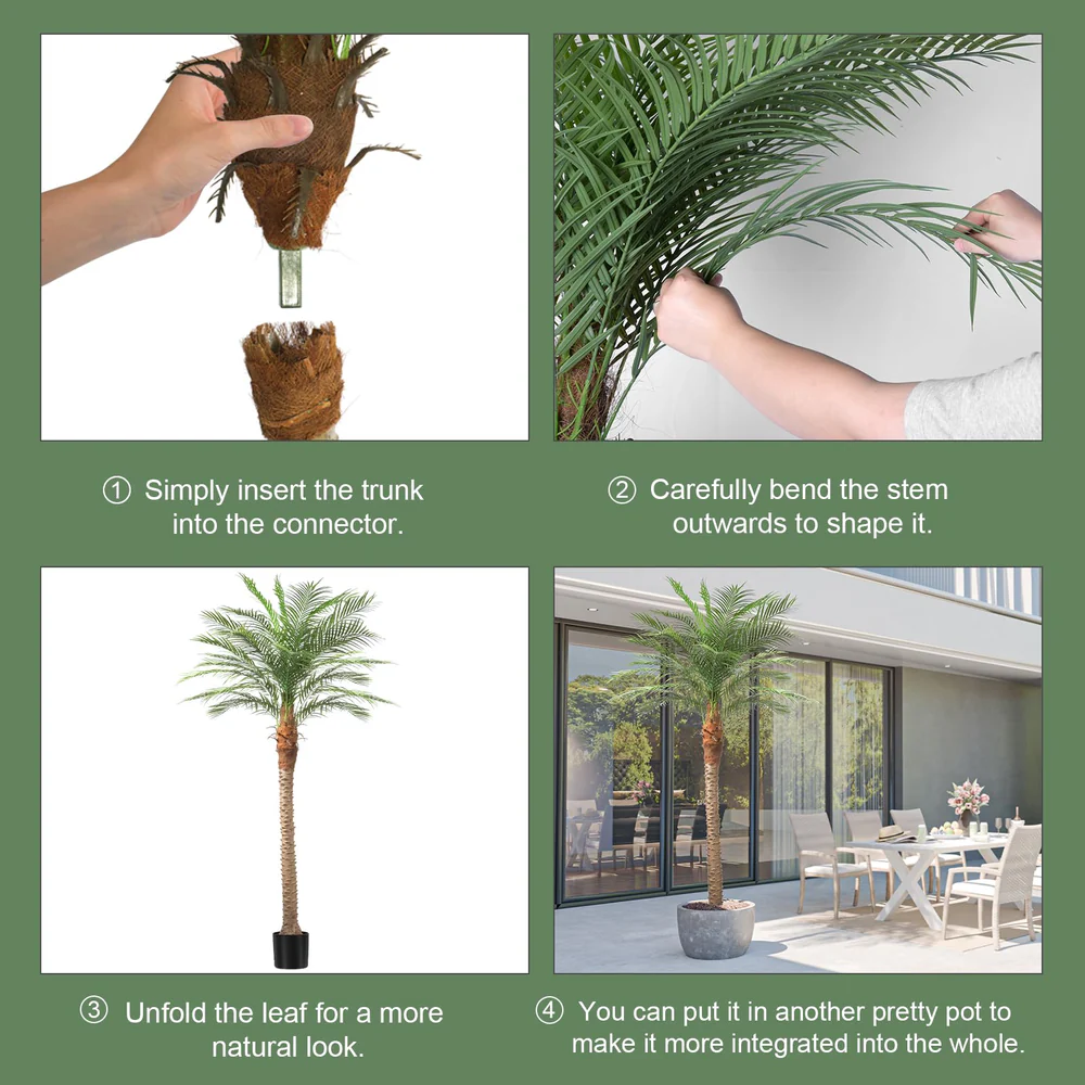 🚨𝐅𝐢𝐧𝐚𝐥 𝐌𝐚𝐫𝐤𝐝𝐨𝐰𝐧𝐬 𝐒𝐭𝐚𝐫𝐭 𝐍𝐨𝐰🔥Tropical Touch | Realistic Artificial Phoenix Palm Tree