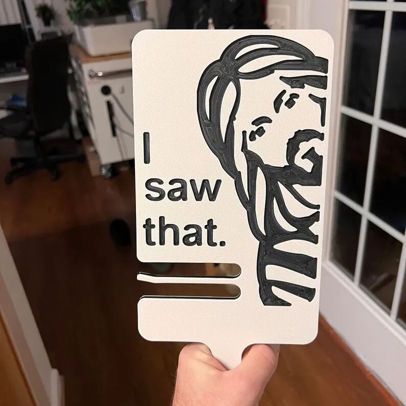 Dog Poop Sign with Bag Holder