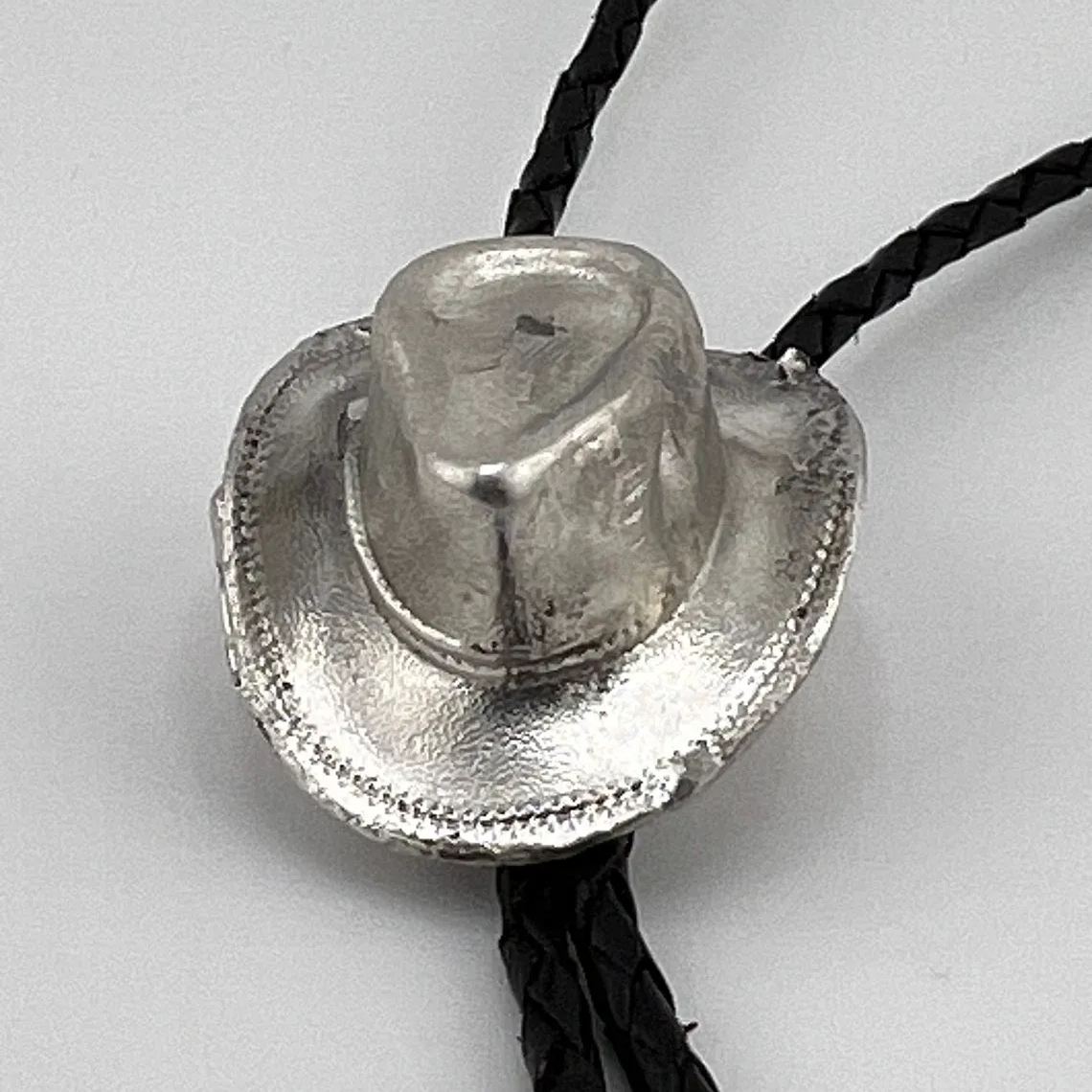 Crow Bolo Tie