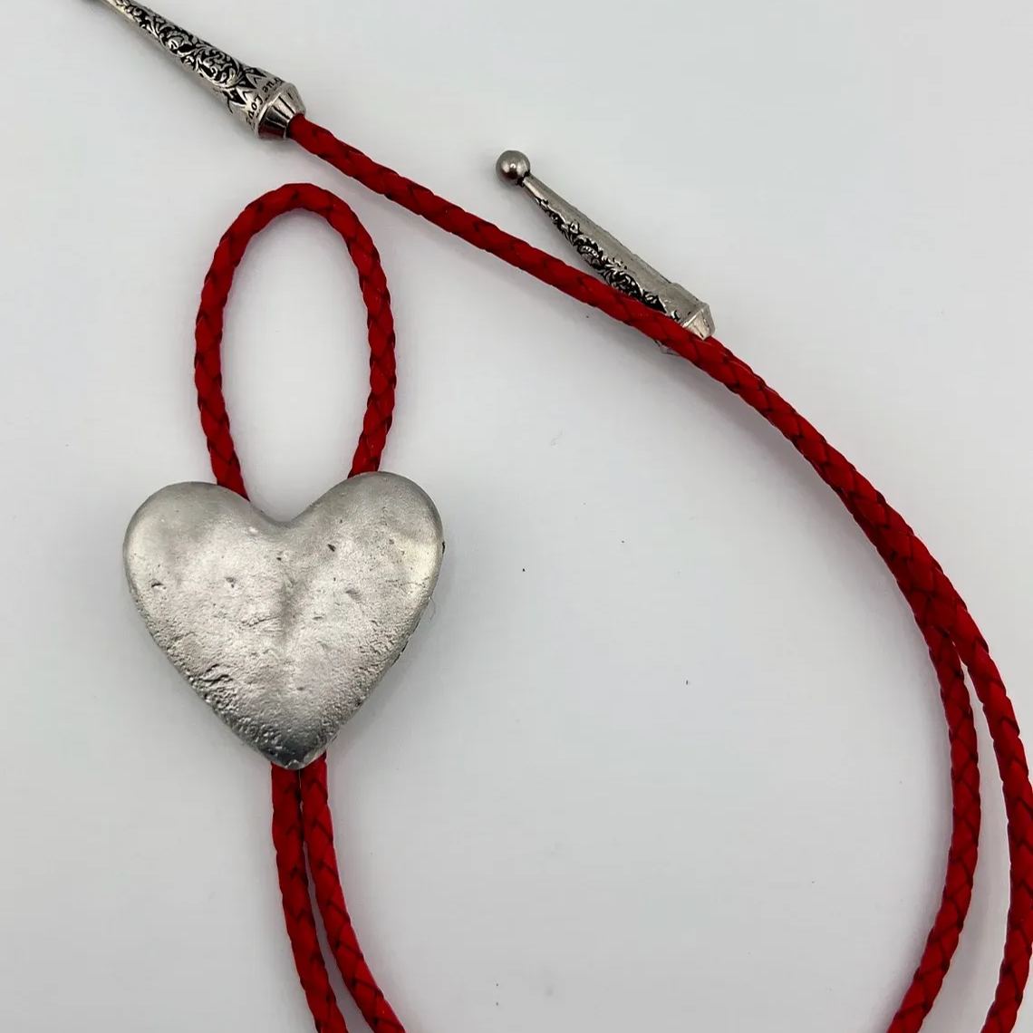 Crow Bolo Tie