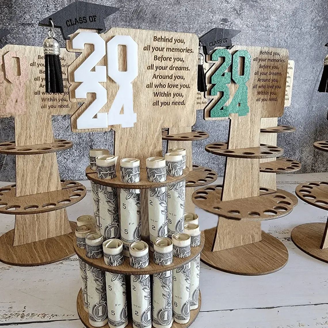 👨‍🎓2024 Graduation Gift Money Holder-Perfect Gift💝