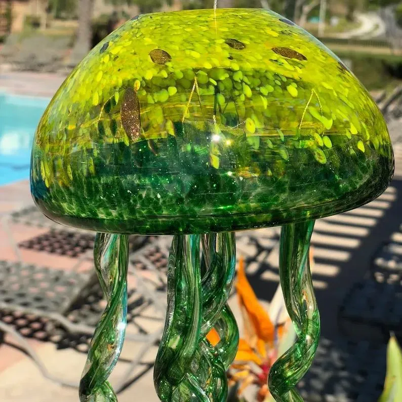 🌊Jellyfish Wind Chimes