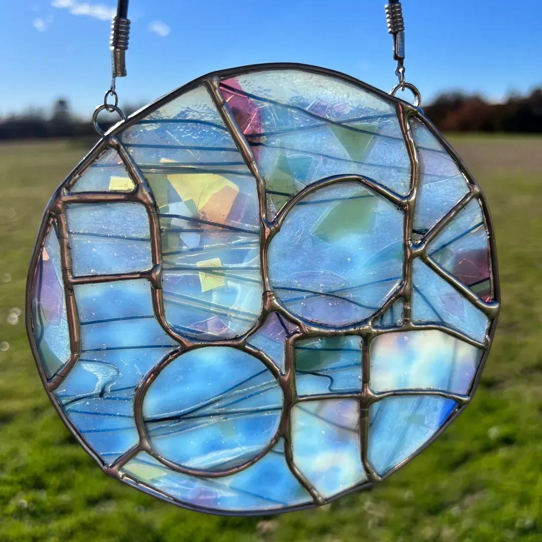 🤣Funny Saying F OFF Stained Glass Hanging