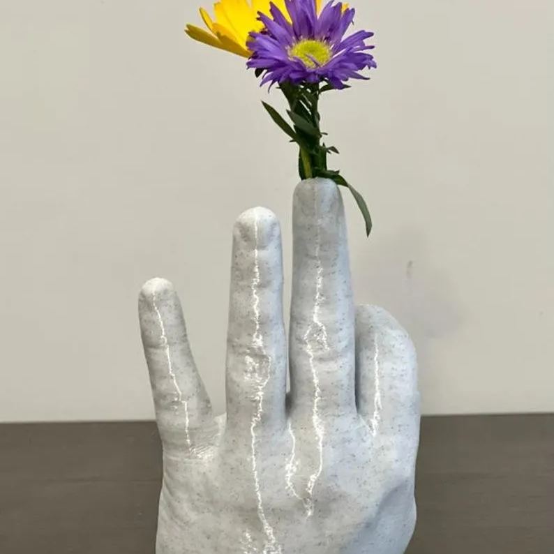 Funny 3D Printing Of Hand-Sculpted Artwork
