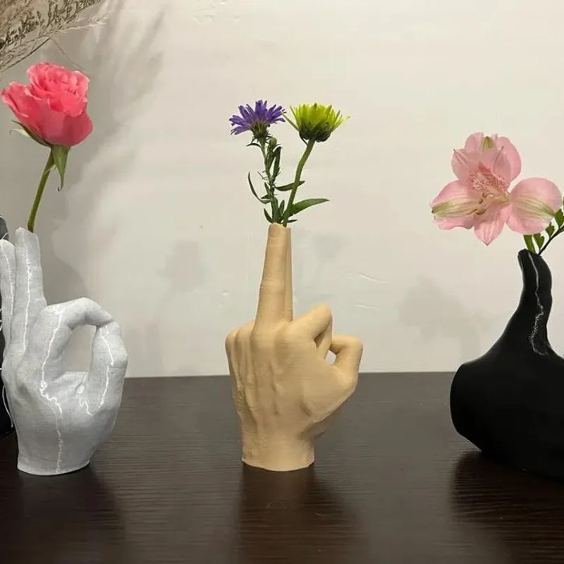 Funny 3D Printing Of Hand-Sculpted Artwork