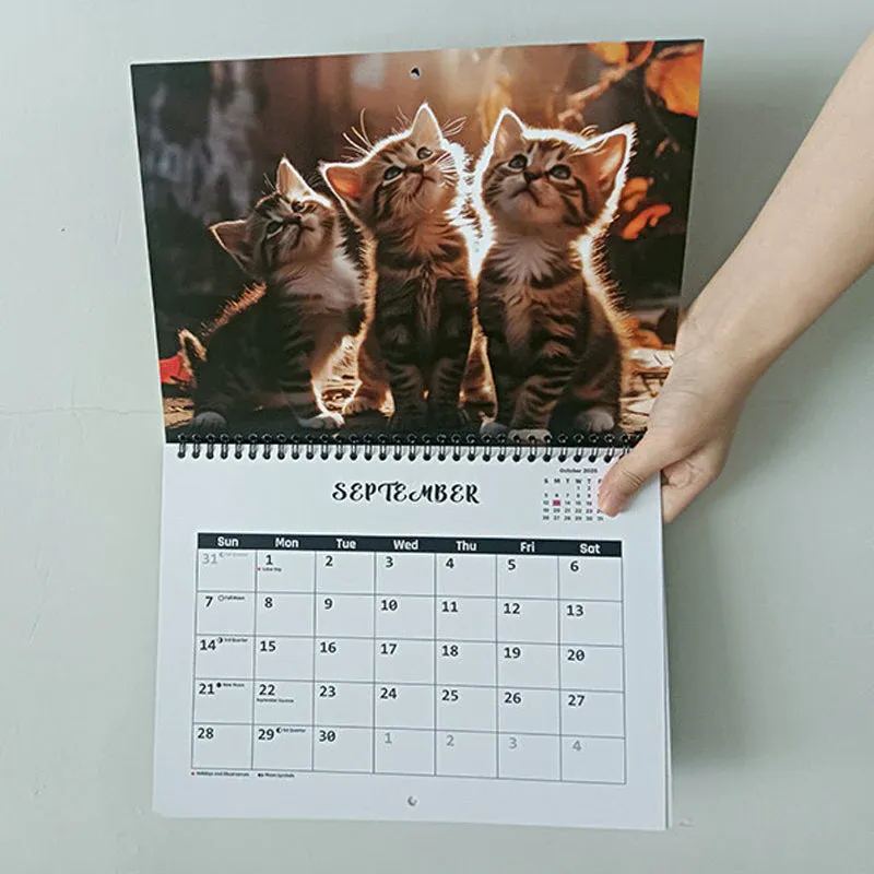 2025 Cute Animal Calendar