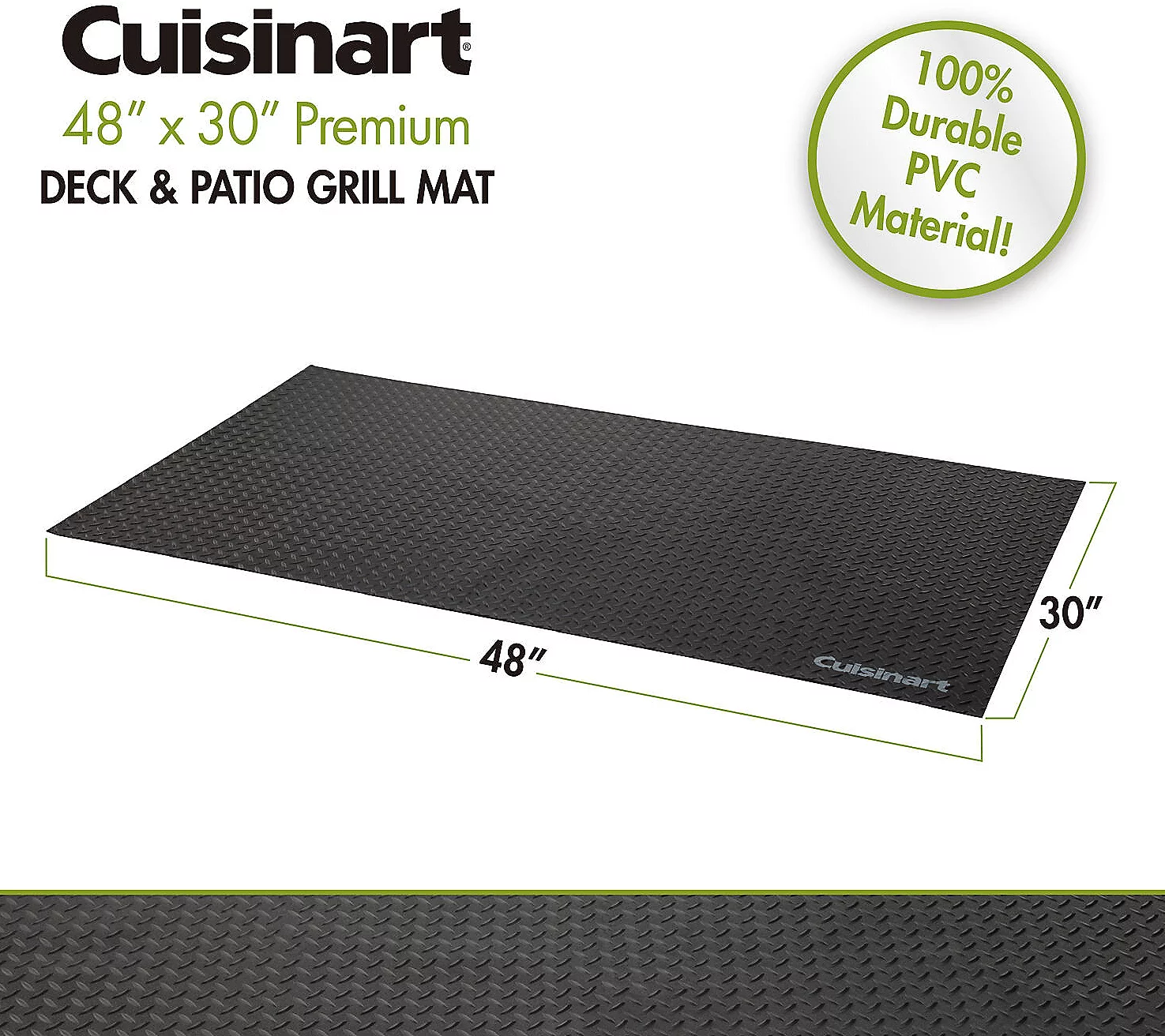 🚨𝐒𝐨𝐨𝐧 𝐓𝐨 𝐁𝐞 𝐒𝐨𝐥𝐝 𝐎𝐮𝐭🔥Buy 2 Get 2 Free🎁Premium Deck and Patio Grill Mat