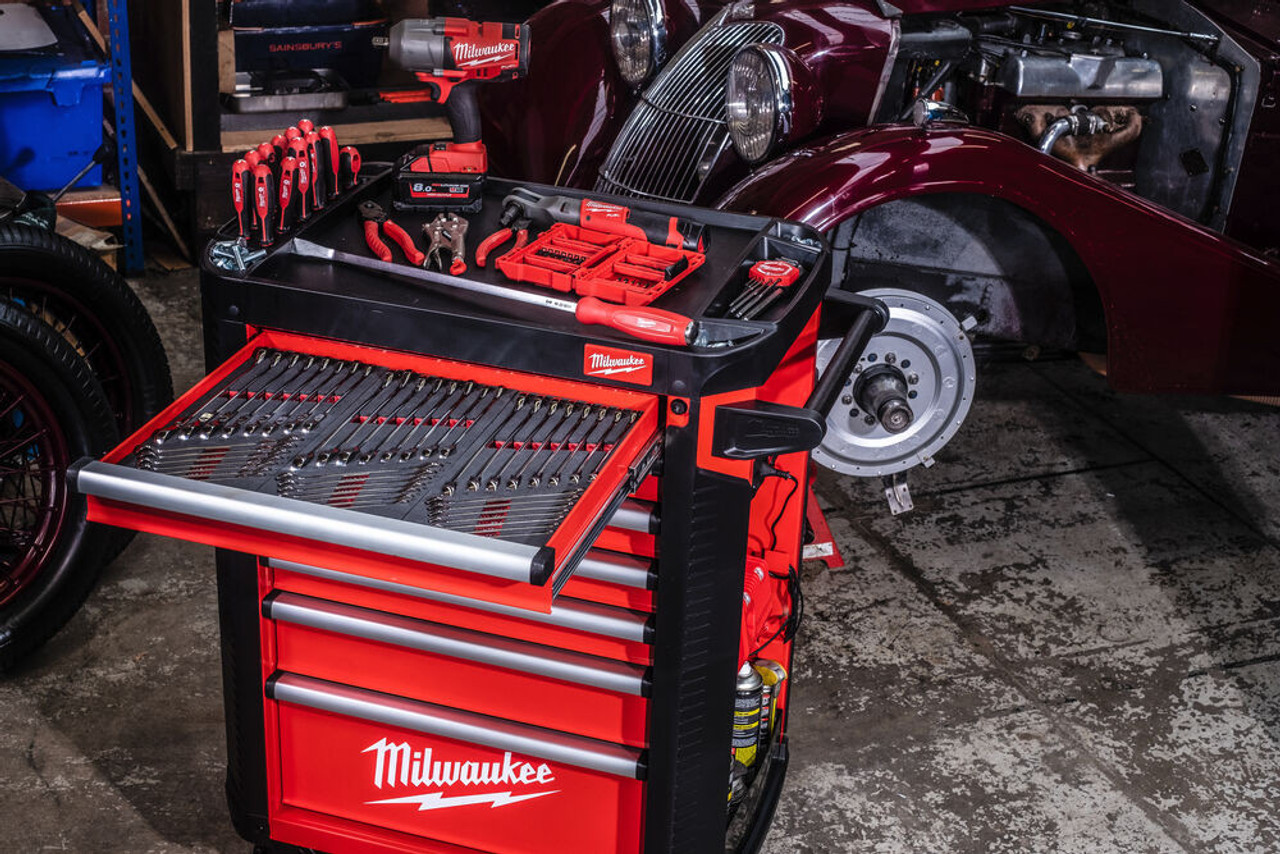 🛠️Milwaukee 234 Piece Master Tool Chest