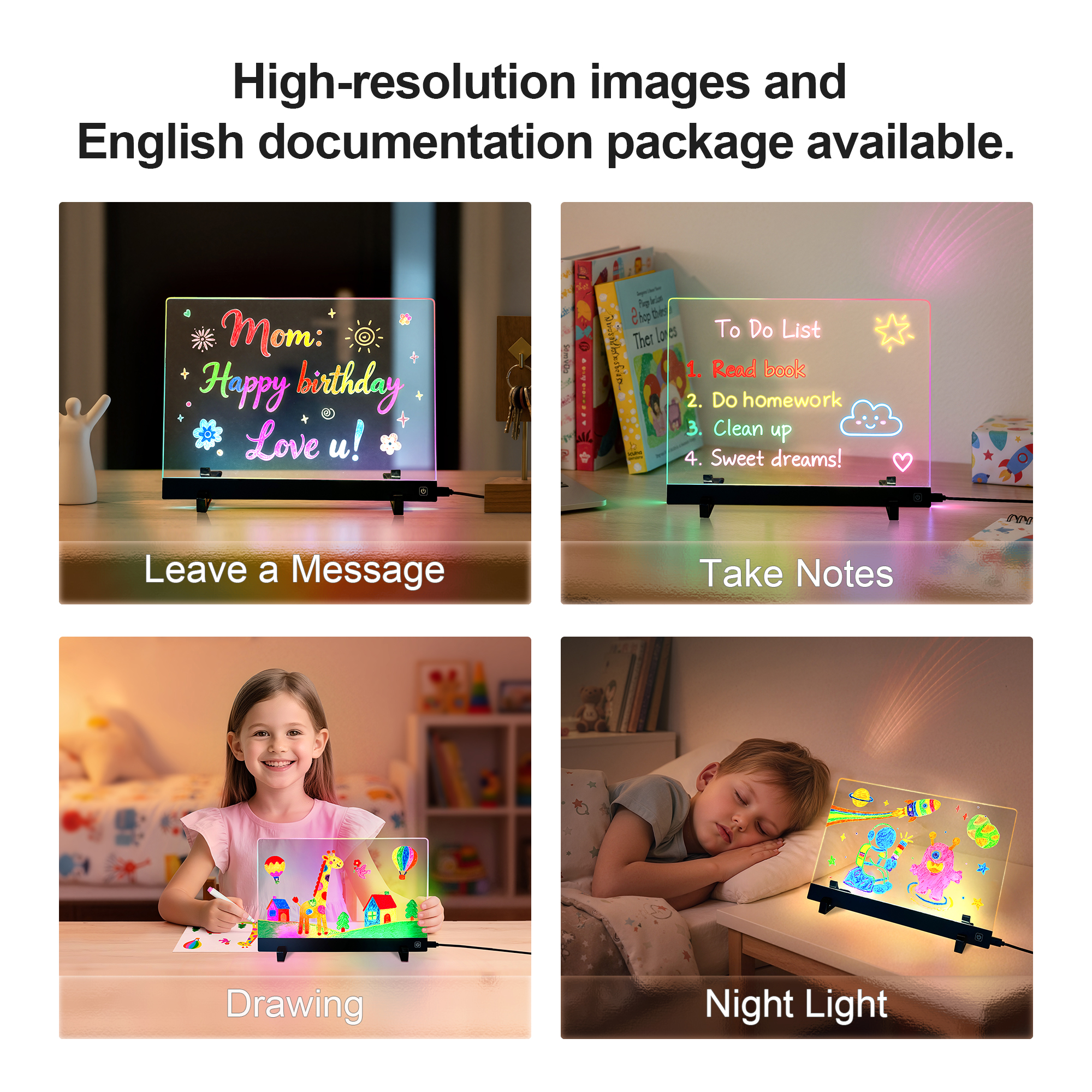 Children's Drawing Lamp