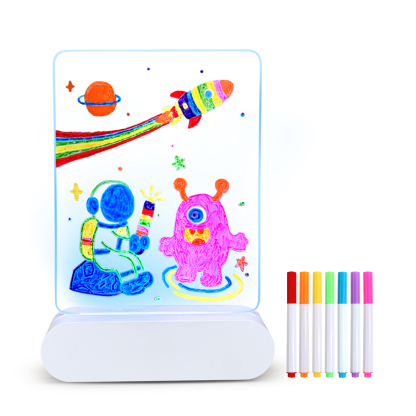 kids' painting lamp