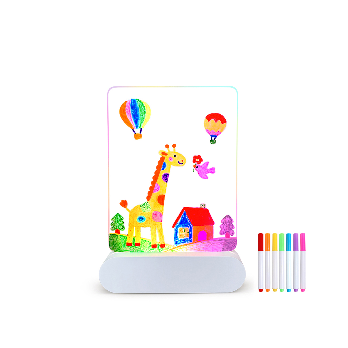kids' painting lamp