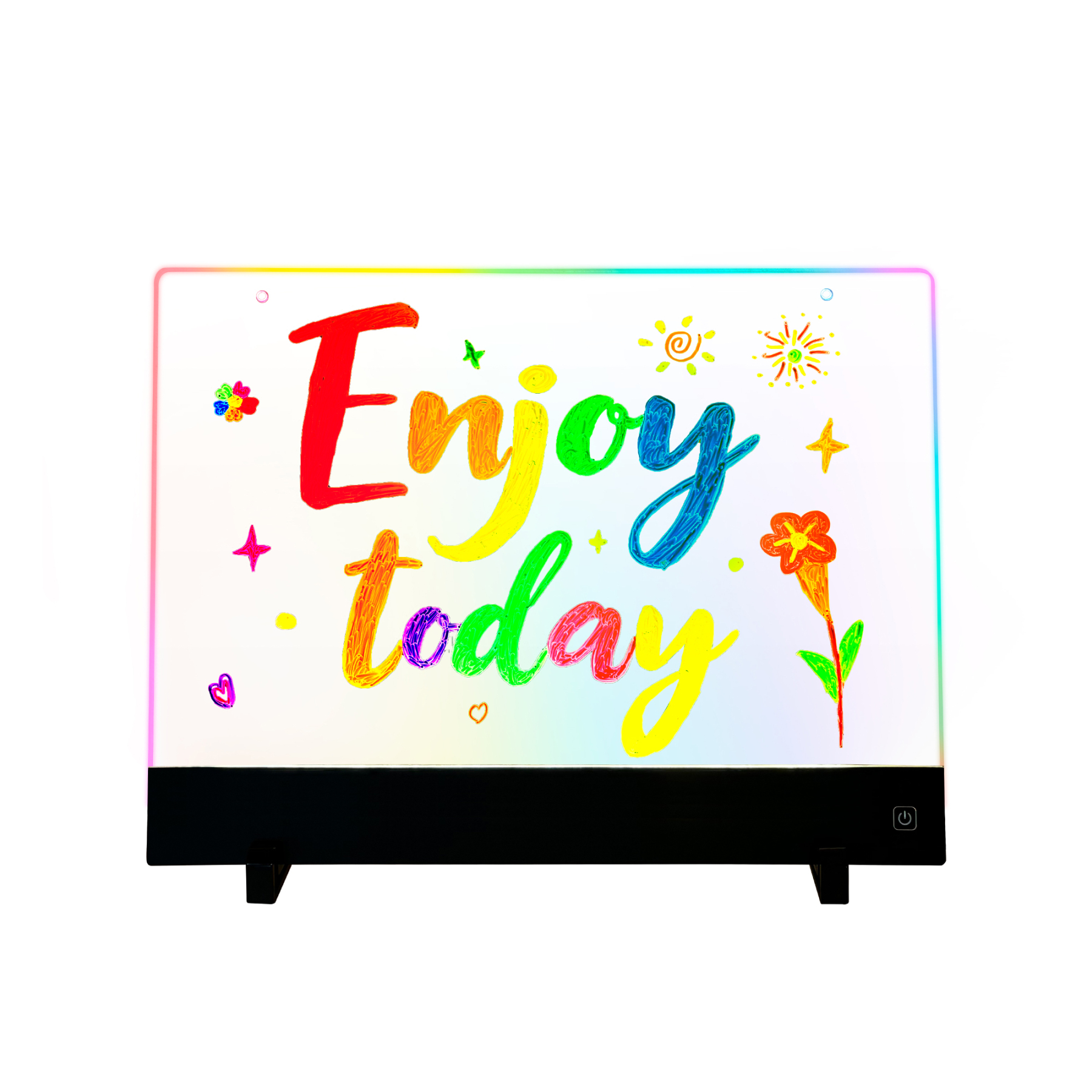 DIY light-emitting board